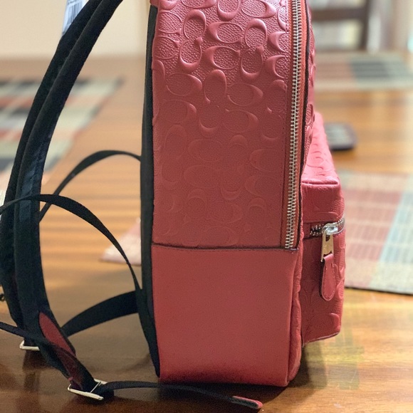 Washed Res Coach Men/women BookBag - Picture 3 of 5